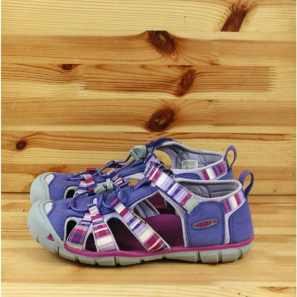 Keen Whisper Sport Sandals Raya Fusion Purple Hydro Sandals Youth Size 6